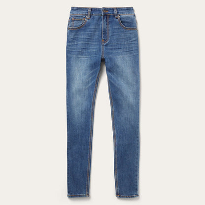 902 High-Waist Slim Fit Jeans Blue - Stetson