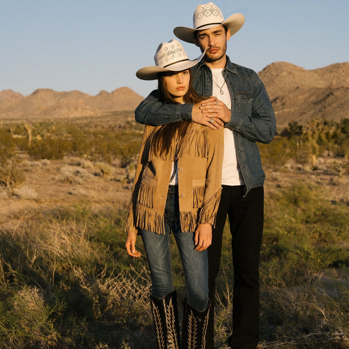902 High-Waist Slim Fit Jeans Blue - Stetson