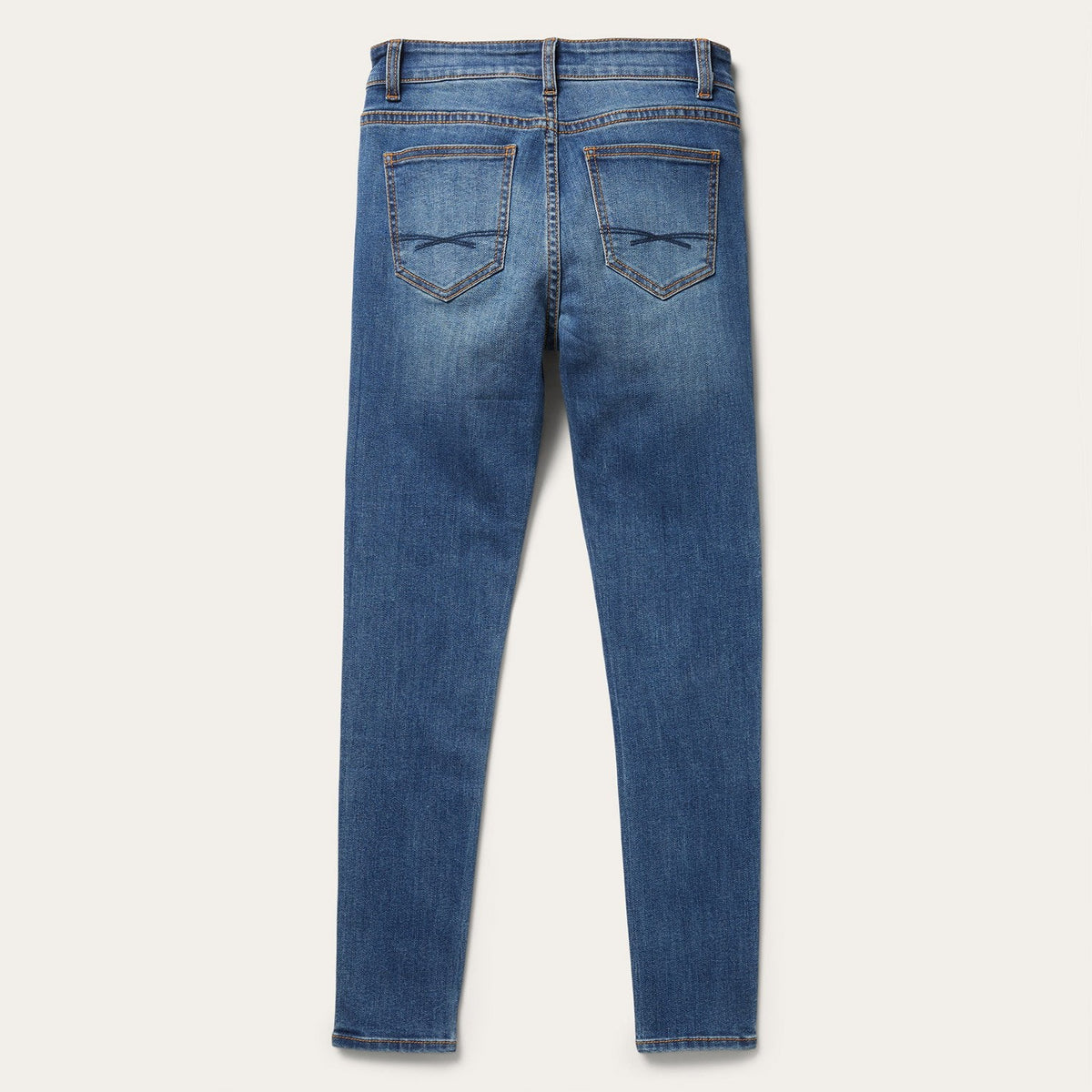 902 High-Waist Slim Fit Jeans Blue - Stetson
