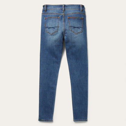 902 High-Waist Slim Fit Jeans Blue - Stetson