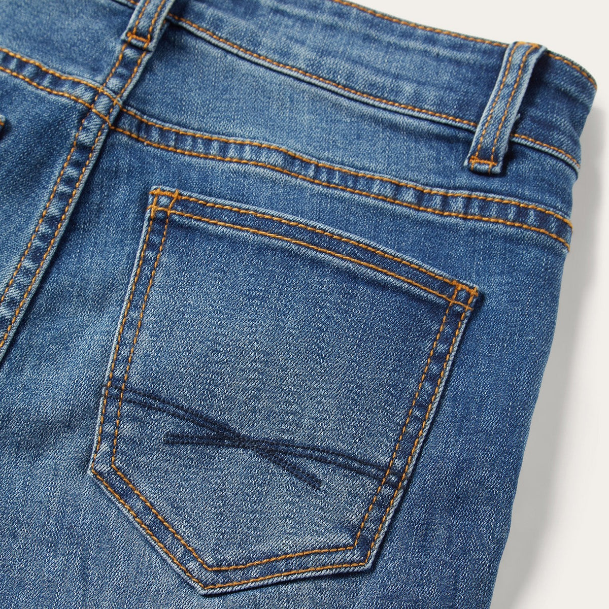 902 High-Waist Slim Fit Jeans Blue - Stetson