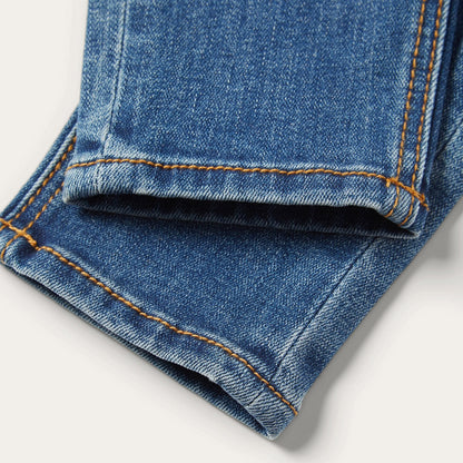 902 High-Waist Slim Fit Jeans Blue - Stetson