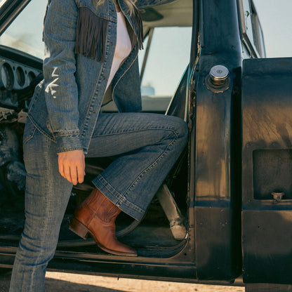 921 High-Rise Flare Jeans Medium Blue - Stetson