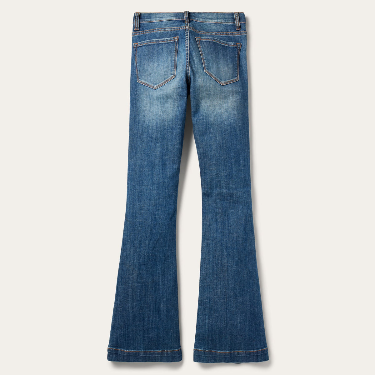 921 High-Rise Flare Jeans Medium Blue - Stetson