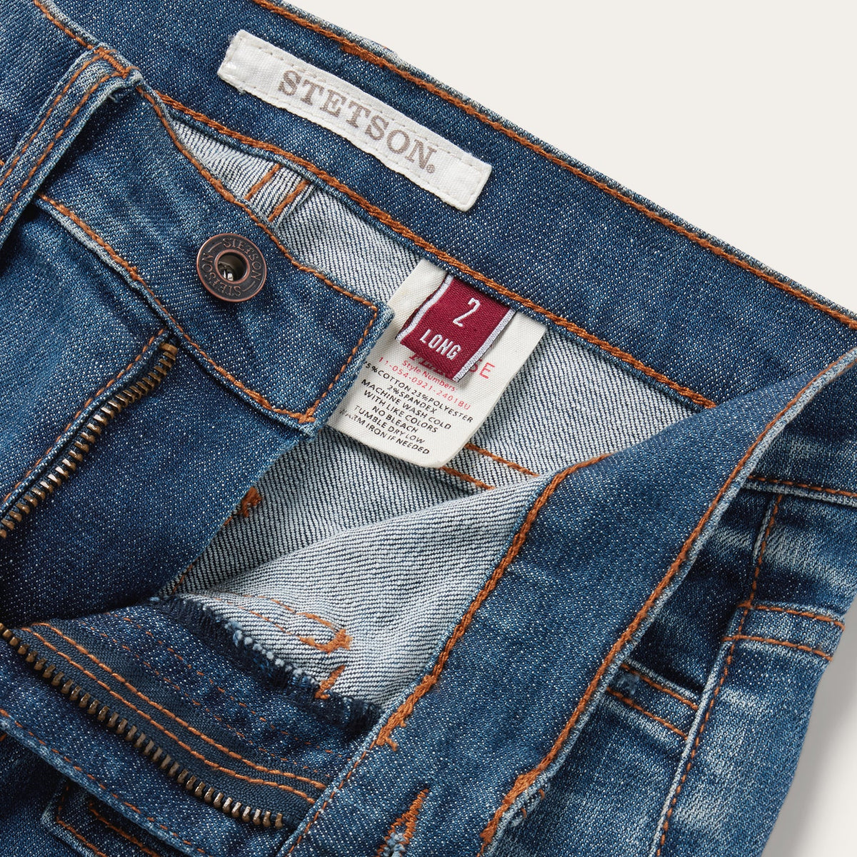 921 High-Rise Flare Jeans Medium Blue - Stetson