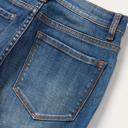921 High-Rise Flare Jeans Medium Blue - Stetson