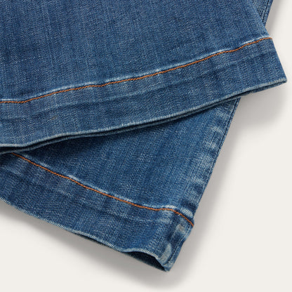 921 High-Rise Flare Jeans Medium Blue - Stetson