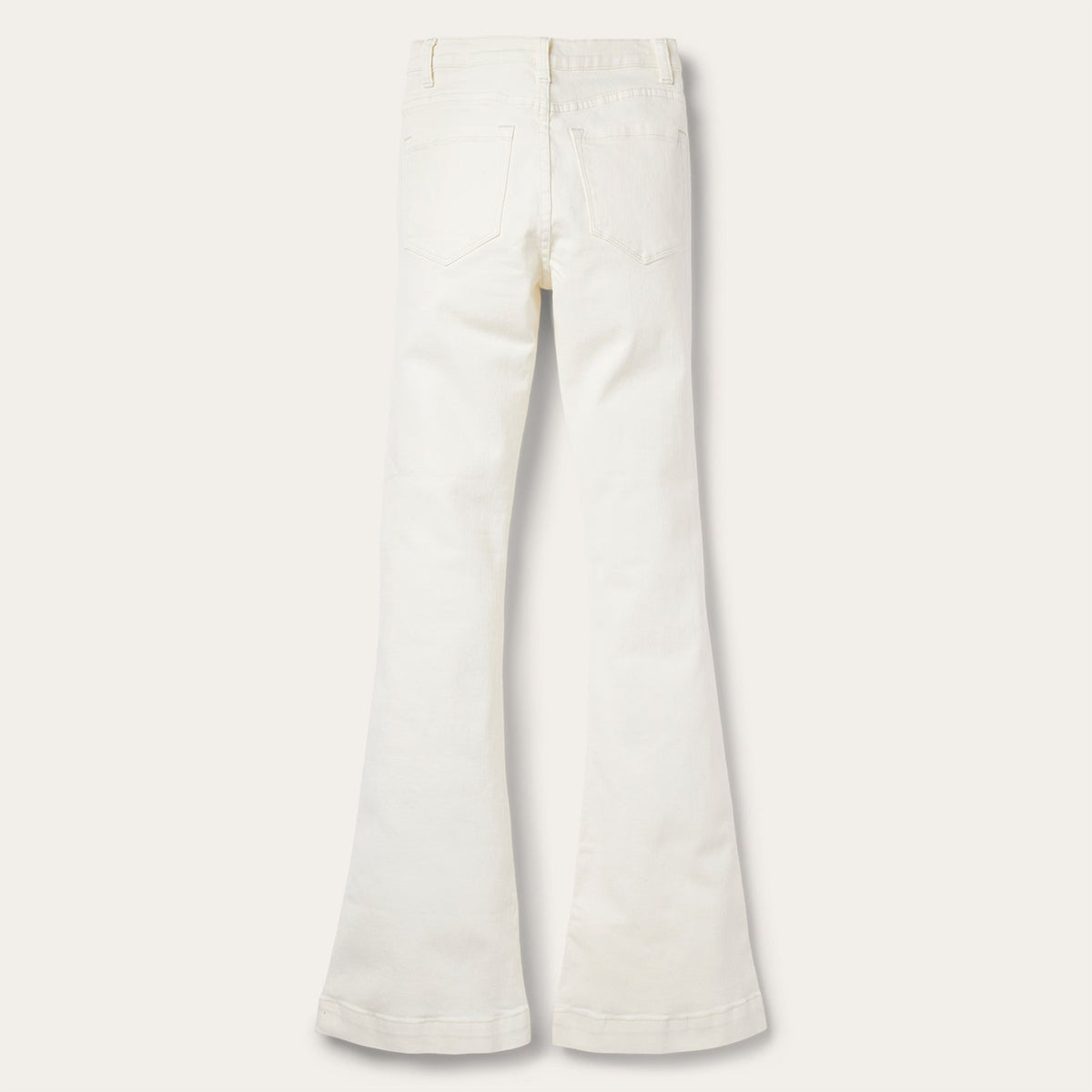 921 High-Rise Flare Jeans White - Stetson