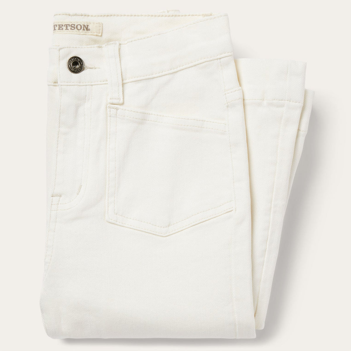 921 High-Rise Flare Jeans White - Stetson