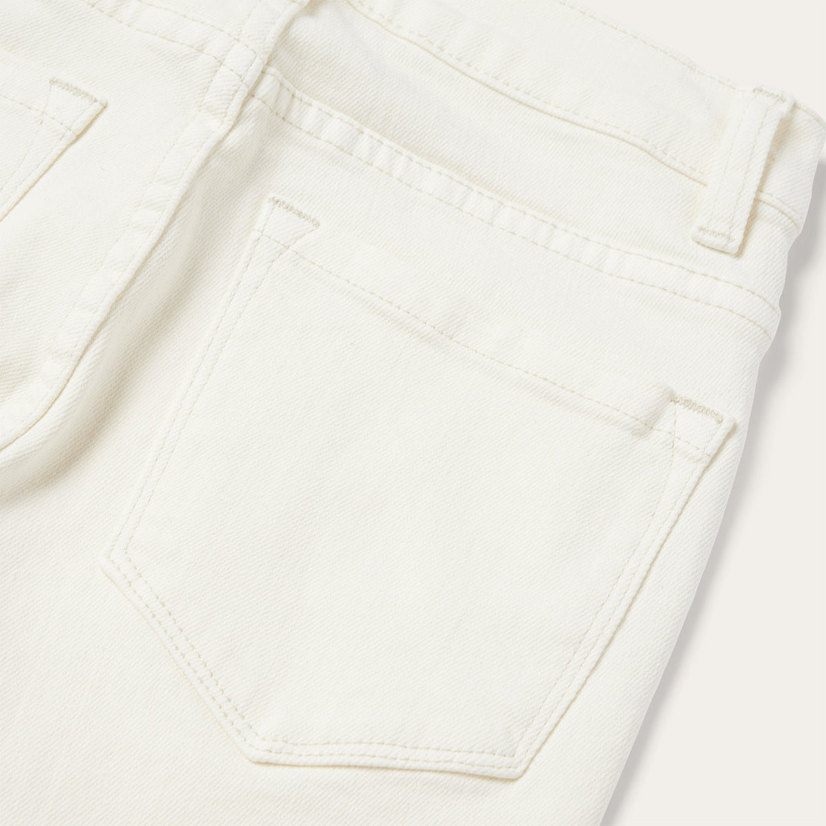 921 High-Rise Flare Jeans White - Stetson
