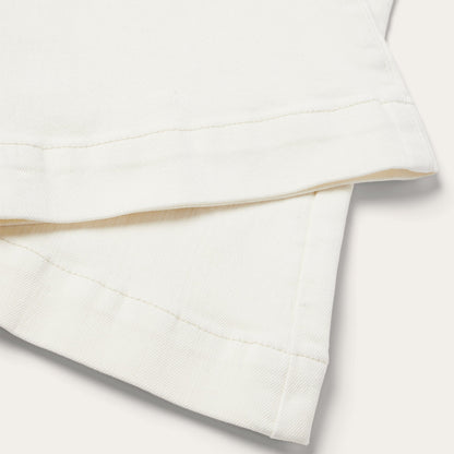 921 High-Rise Flare Jeans White - Stetson
