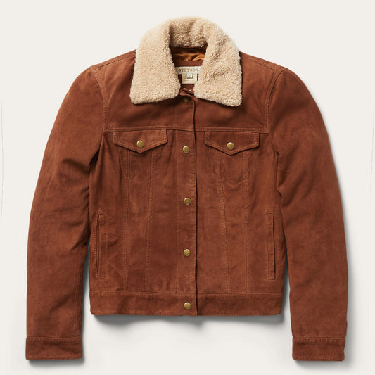 Classic Bomber Jacket Brown - Stetson