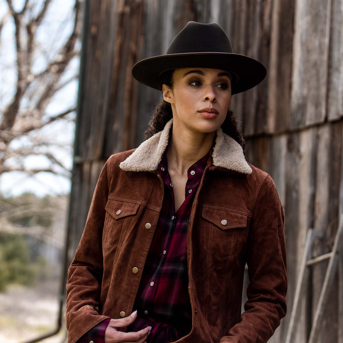 Classic Bomber Jacket Brown - Stetson