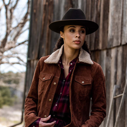 Classic Bomber Jacket Brown - Stetson