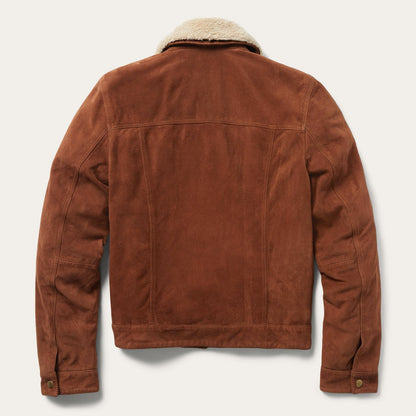 Classic Bomber Jacket Brown - Stetson