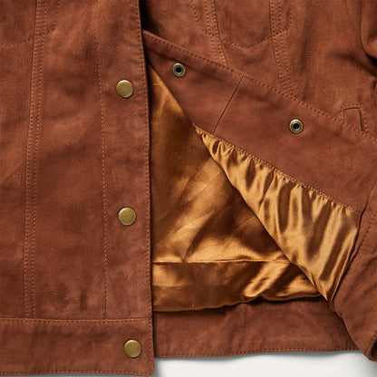 Classic Bomber Jacket Brown - Stetson