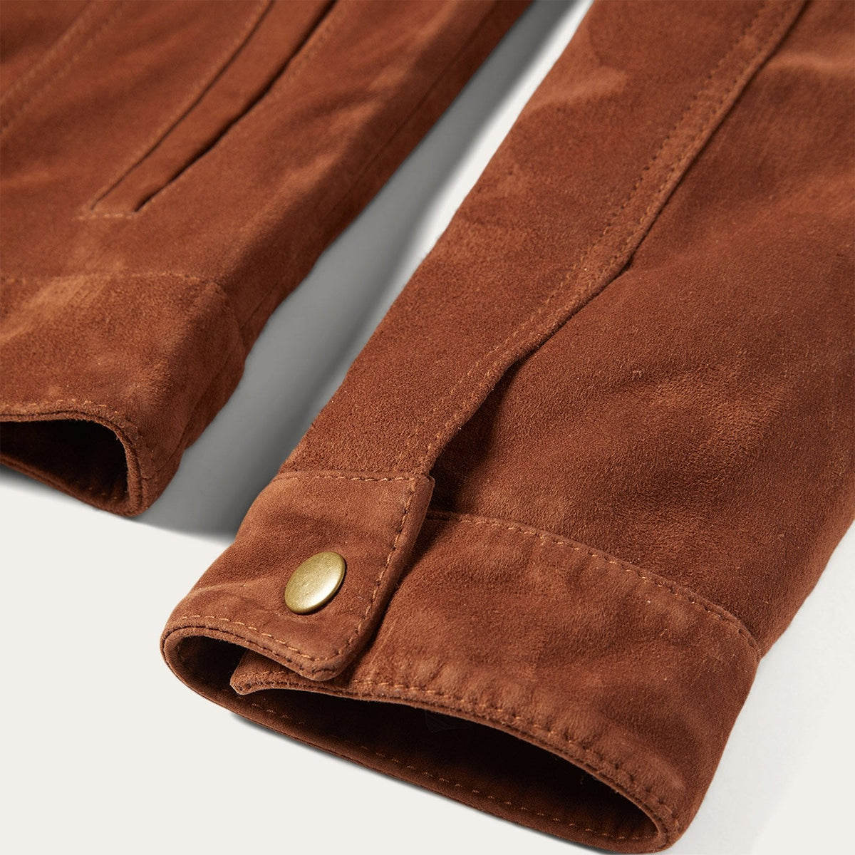 Classic Bomber Jacket Brown - Stetson