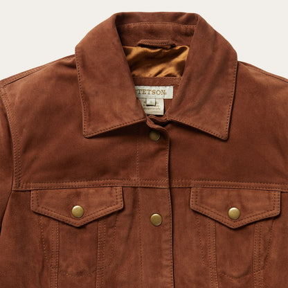 Classic Bomber Jacket Brown - Stetson