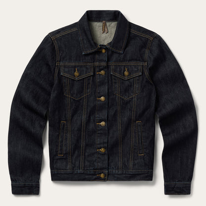 Raw Denim Jean Jacket Rinse - Stetson