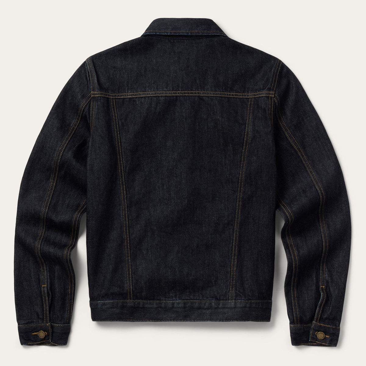 Raw Denim Jean Jacket Rinse - Stetson