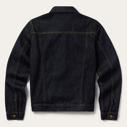 Raw Denim Jean Jacket Rinse - Stetson