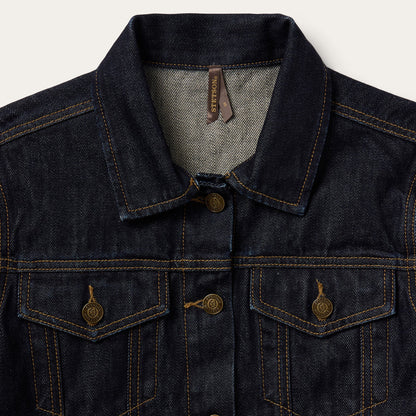 Raw Denim Jean Jacket Rinse - Stetson