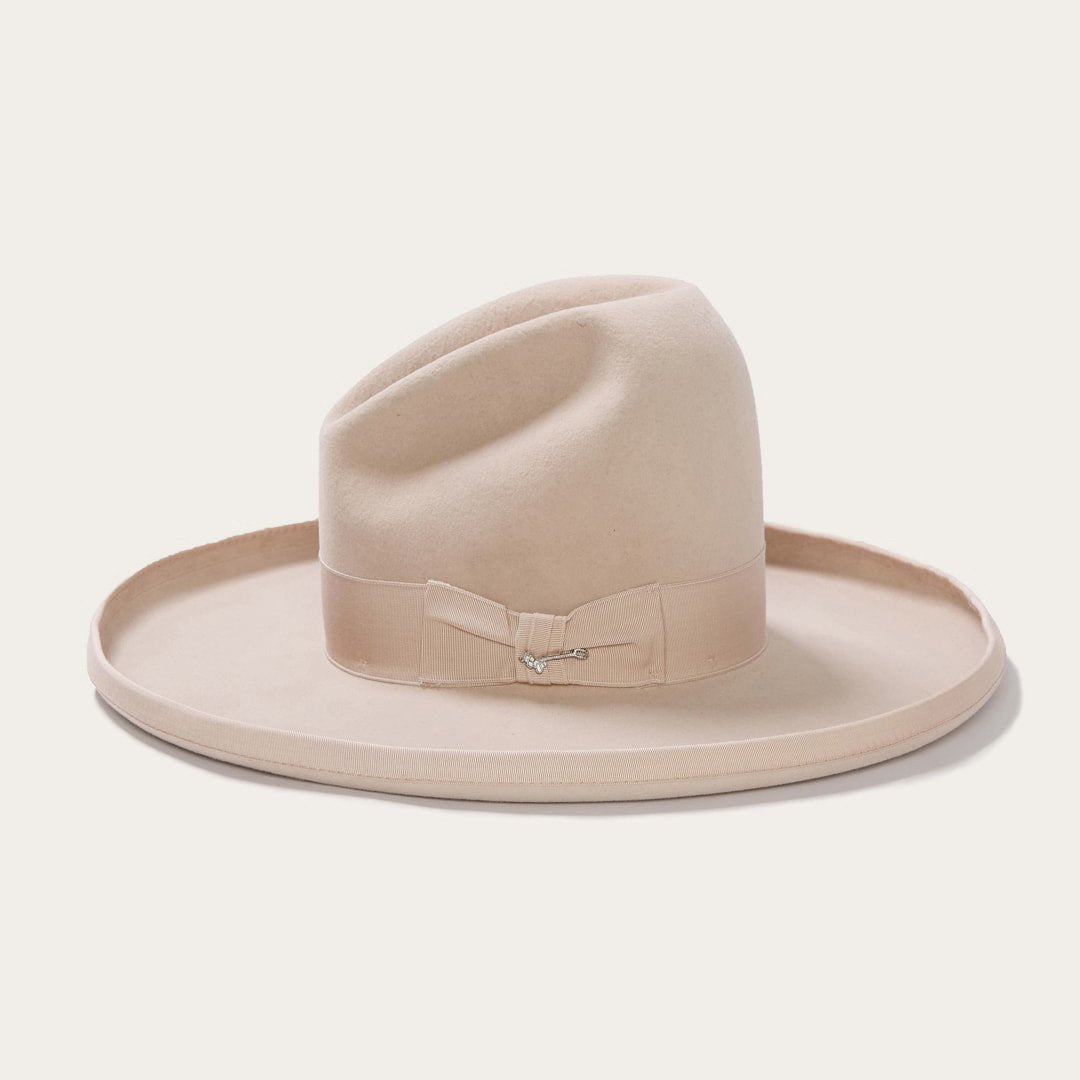 Tom Mix 6X Cowboy Hat Silverbelly - Stetson