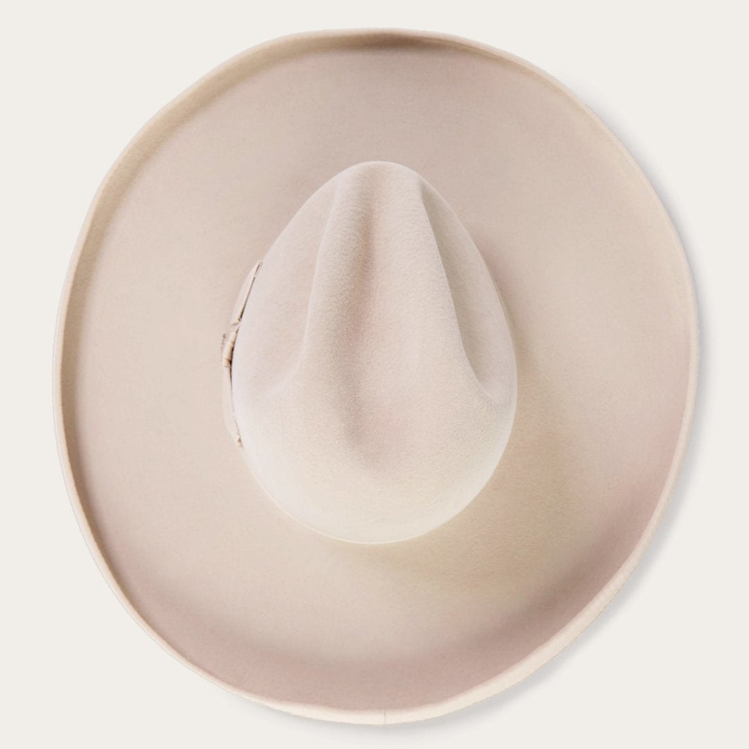 Tom Mix 6X Cowboy Hat Silverbelly - Stetson