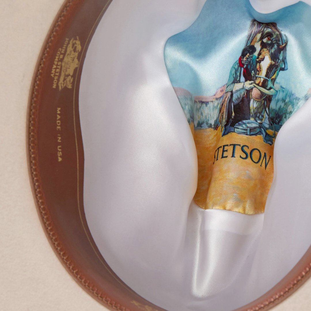 Tom Mix 6X Cowboy Hat Silverbelly - Stetson