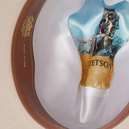 Tom Mix 6X Cowboy Hat Silverbelly - Stetson