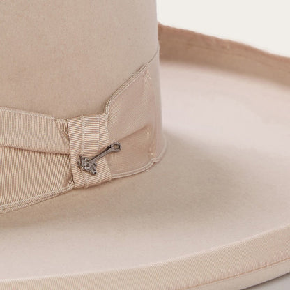 Tom Mix 6X Cowboy Hat Silverbelly - Stetson