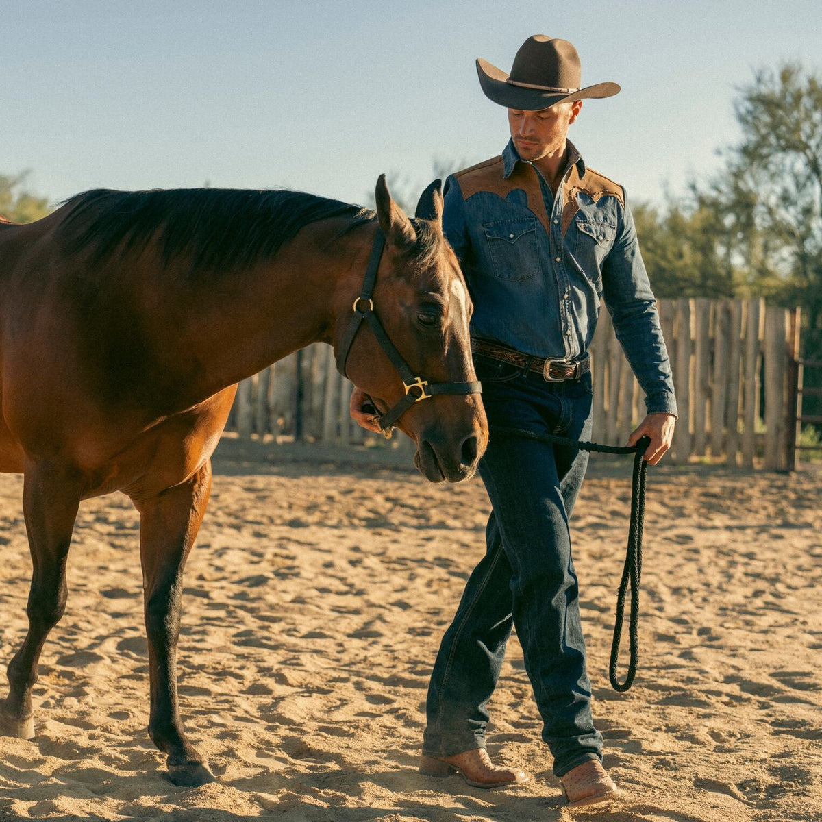 Powder River 4X Cowboy Hat Mink - Stetson