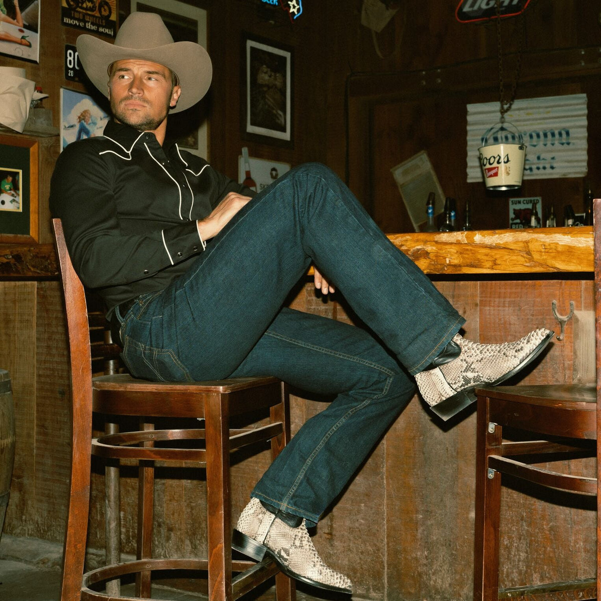 Powder River 4X Cowboy Hat Mink - Stetson