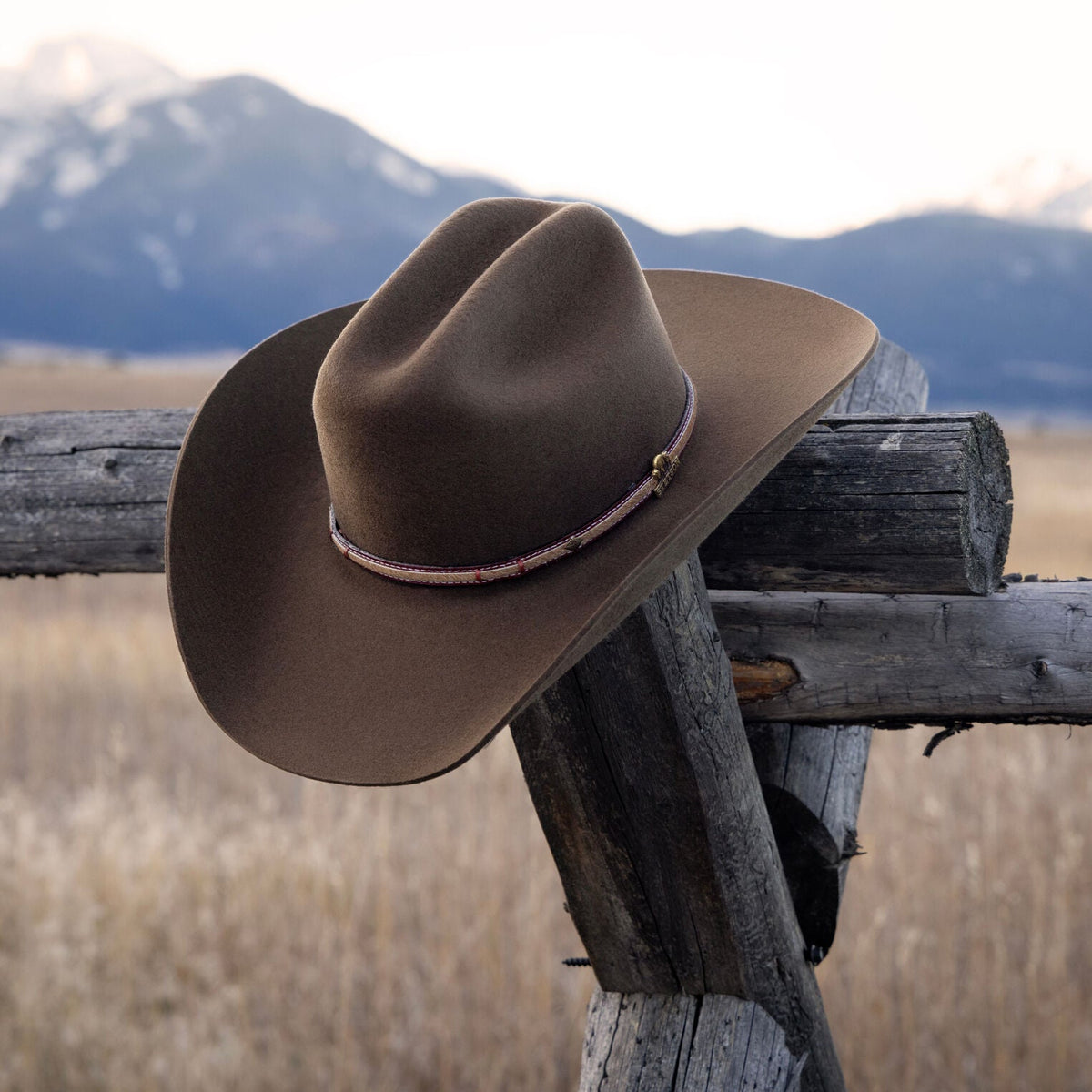 Powder River 4X Cowboy Hat Mink - Stetson