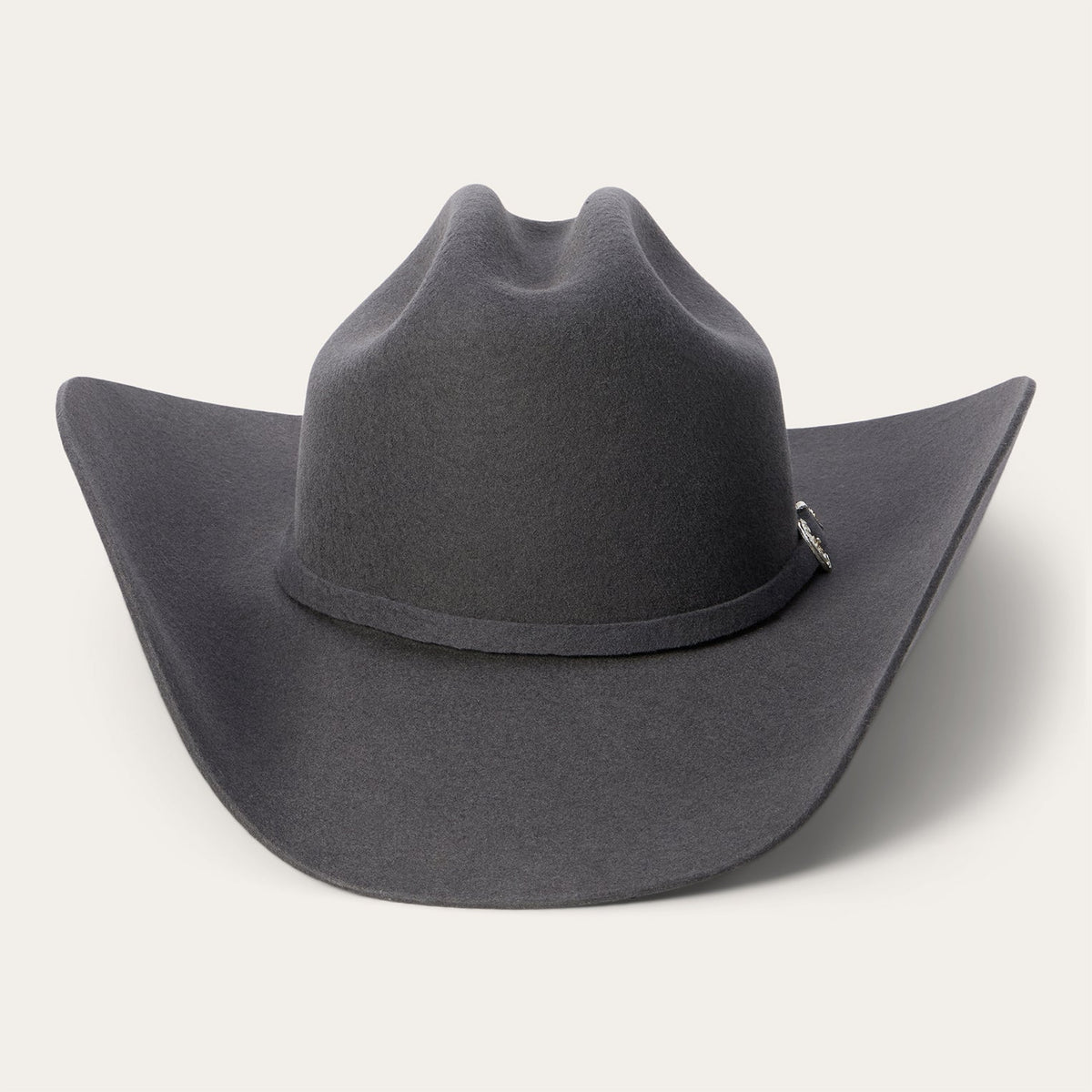 Brenham 4X Cowboy Hat Granite - Stetson