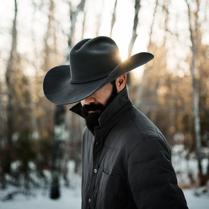 Brenham 4X Cowboy Hat Granite - Stetson