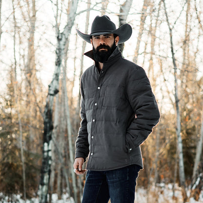 Brenham 4X Cowboy Hat Granite - Stetson