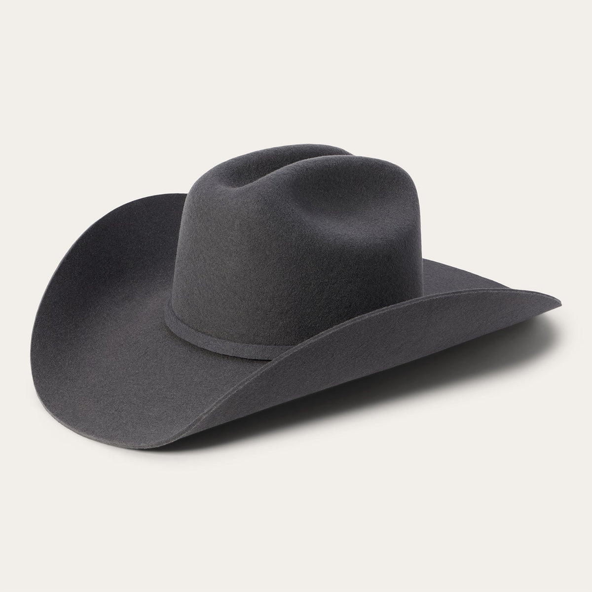 Brenham 4X Cowboy Hat Granite - Stetson