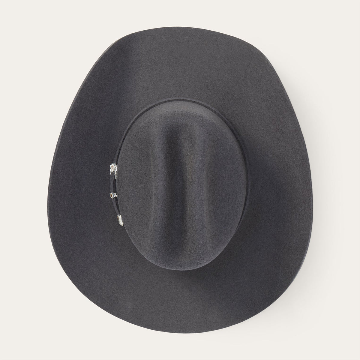 Brenham 4X Cowboy Hat Granite - Stetson