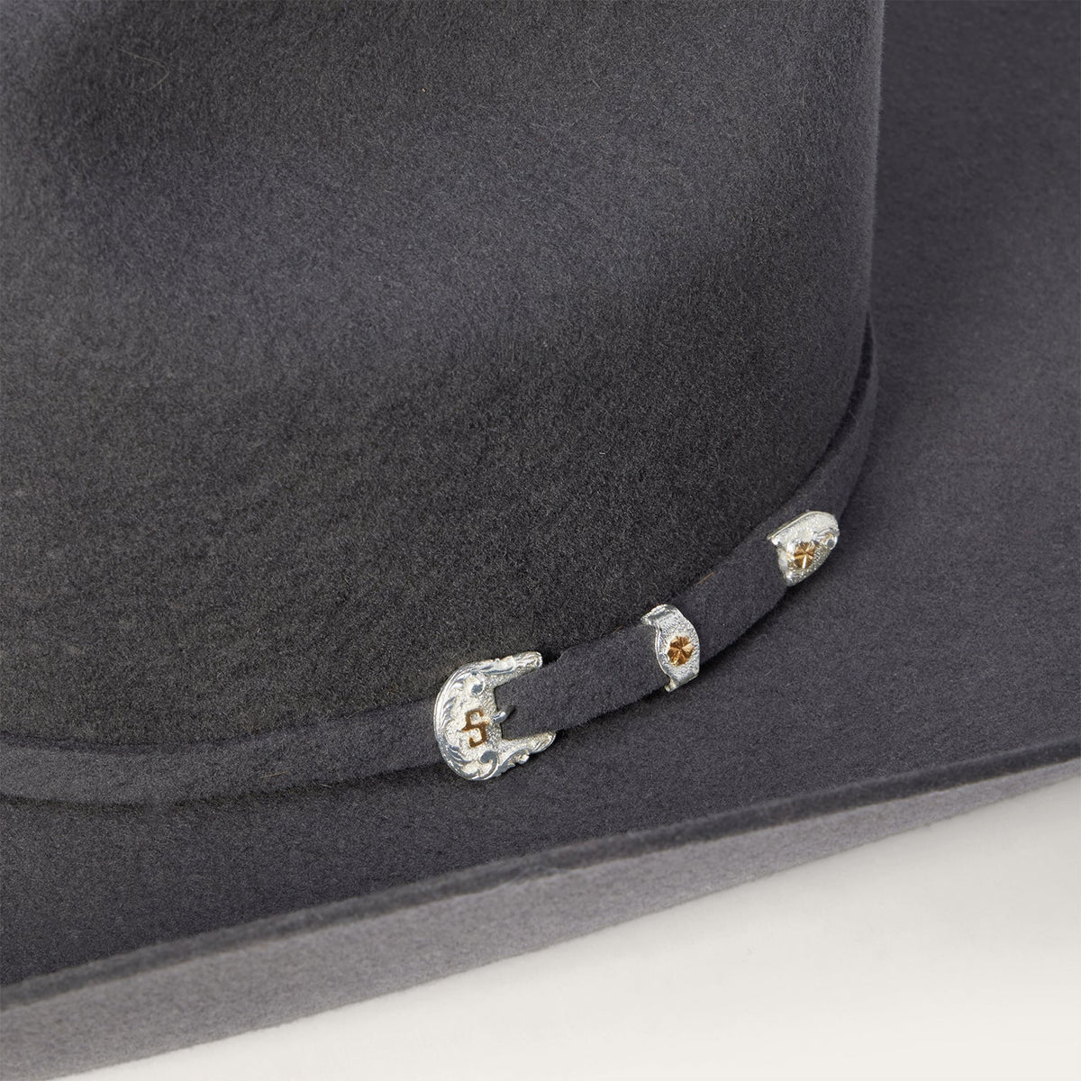 Brenham 4X Cowboy Hat Granite - Stetson