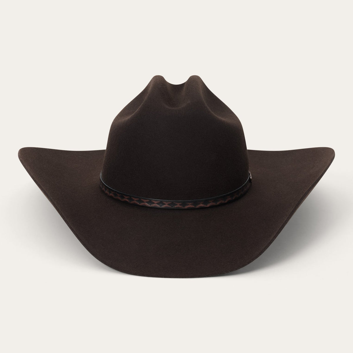 Medalist Cowboy Hat Chocolate - Stetson