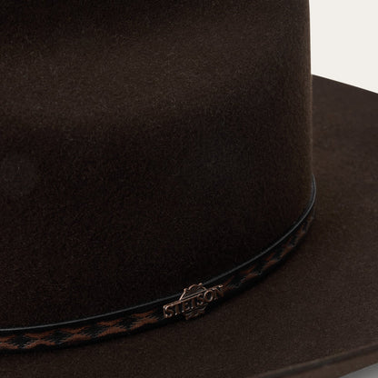 Medalist Cowboy Hat Chocolate - Stetson