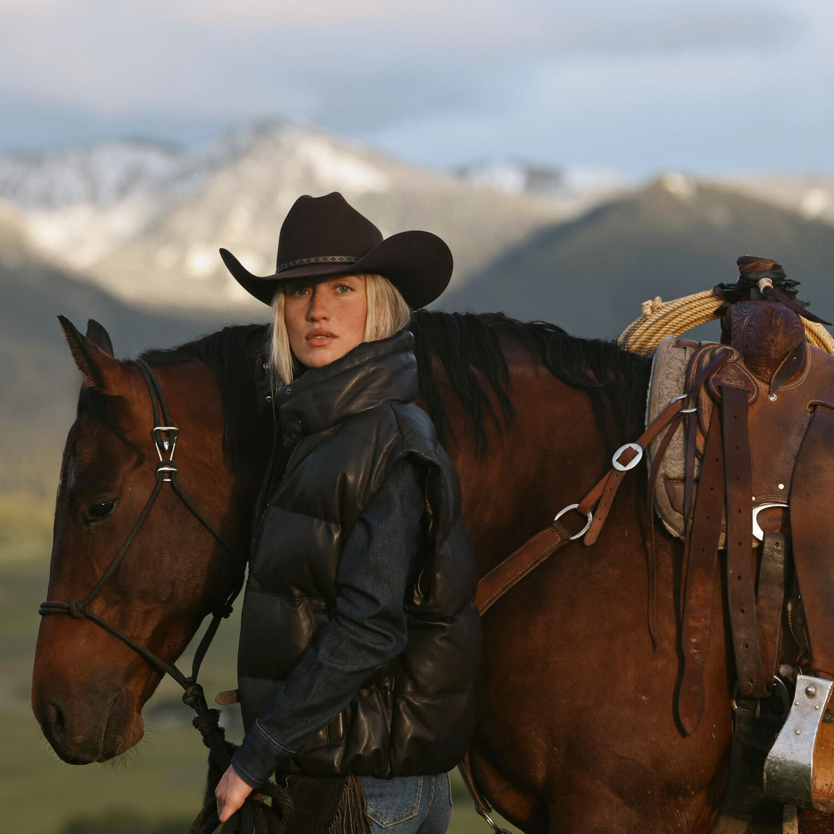 Medalist Cowboy Hat Chocolate - Stetson