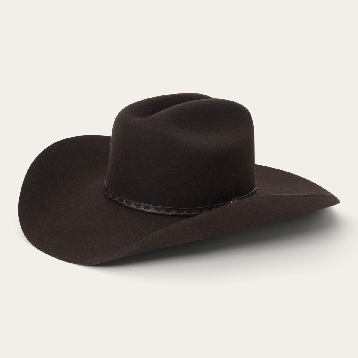 Medalist Cowboy Hat Chocolate - Stetson