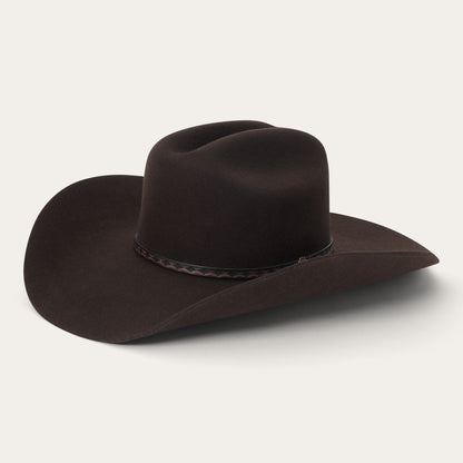 Medalist Cowboy Hat Chocolate - Stetson