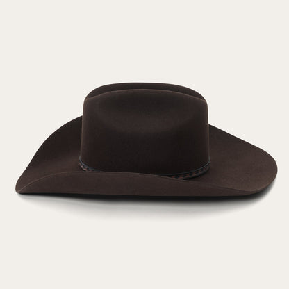 Medalist Cowboy Hat Chocolate - Stetson