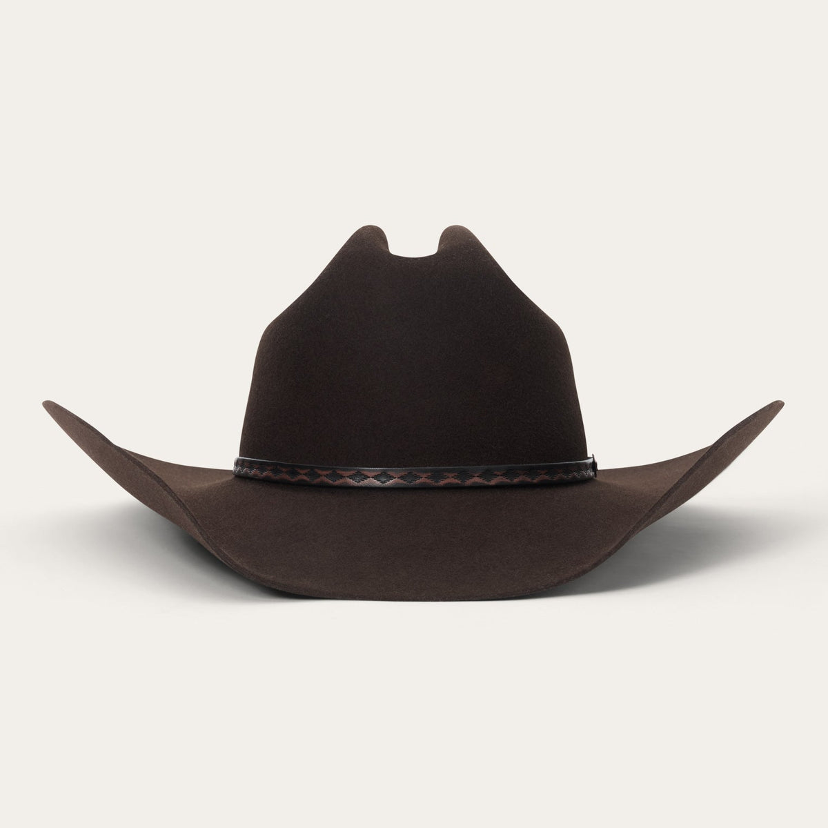 Medalist Cowboy Hat Chocolate - Stetson