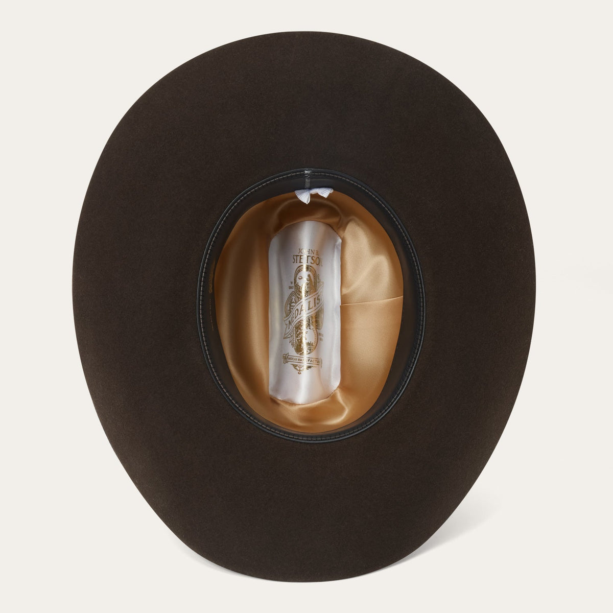 Medalist Cowboy Hat Chocolate - Stetson