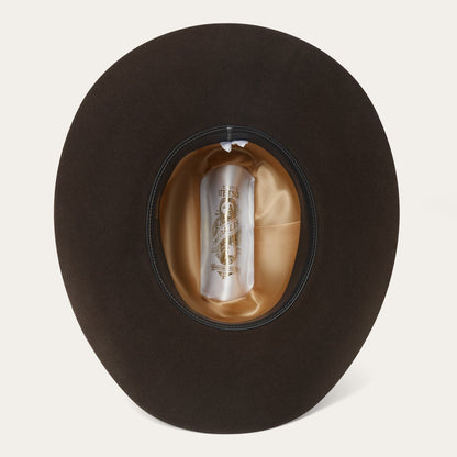 Medalist Cowboy Hat Chocolate - Stetson