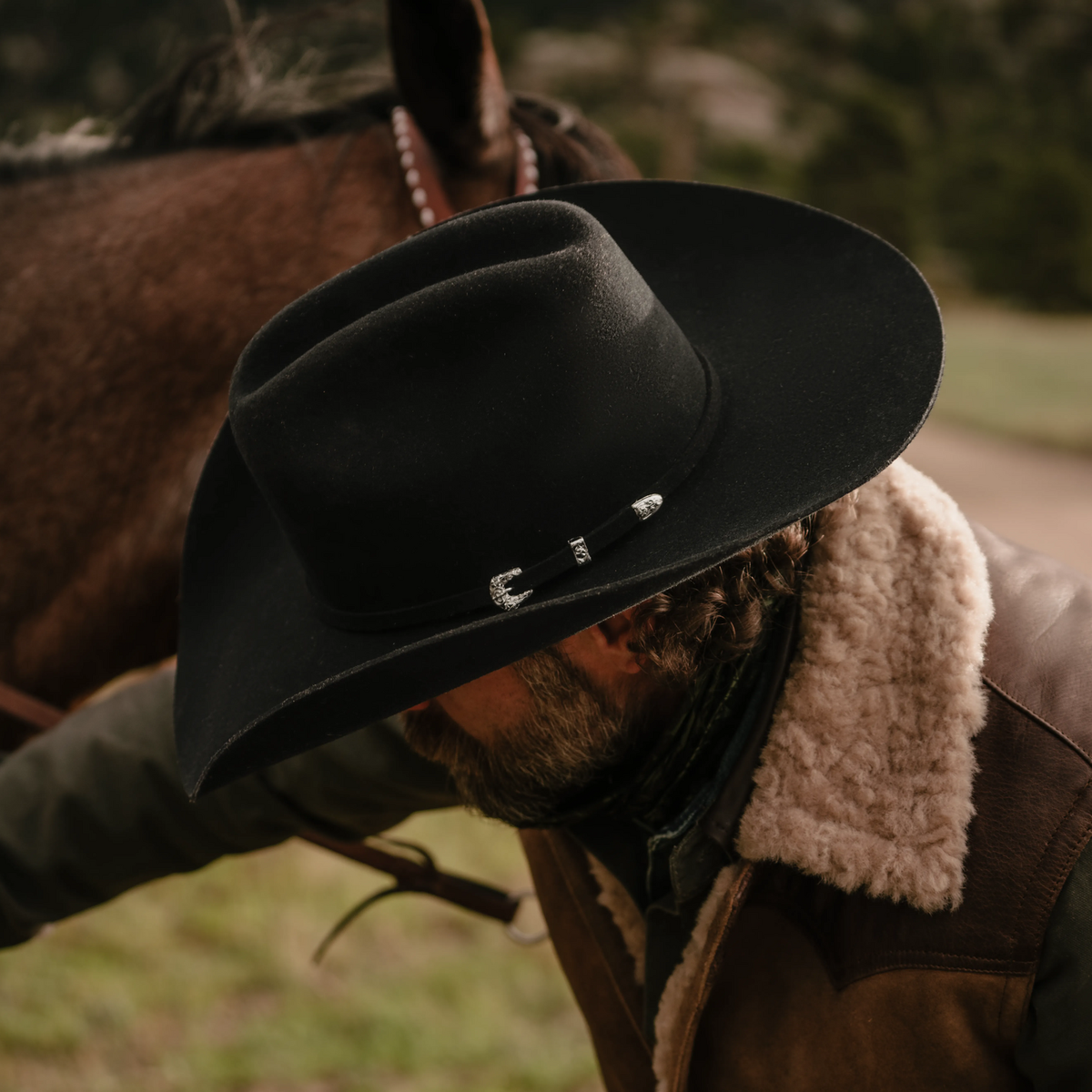 Duncan 4X Cowboy Hat Black - Stetson